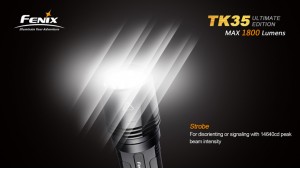 Fenix TK35 - Ultimate Edition